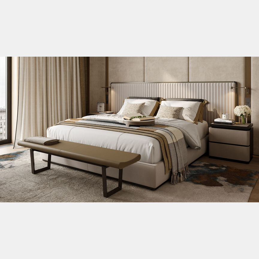 2-к. квартира, 136,8 м², 4/7 эт.