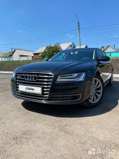 Audi A8 4.2 AT, 2010, 197 000 км