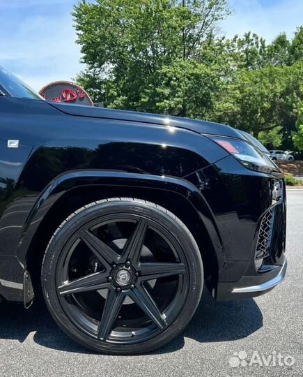 Кованые диски R22 Lexus LX600 Toyota LC300