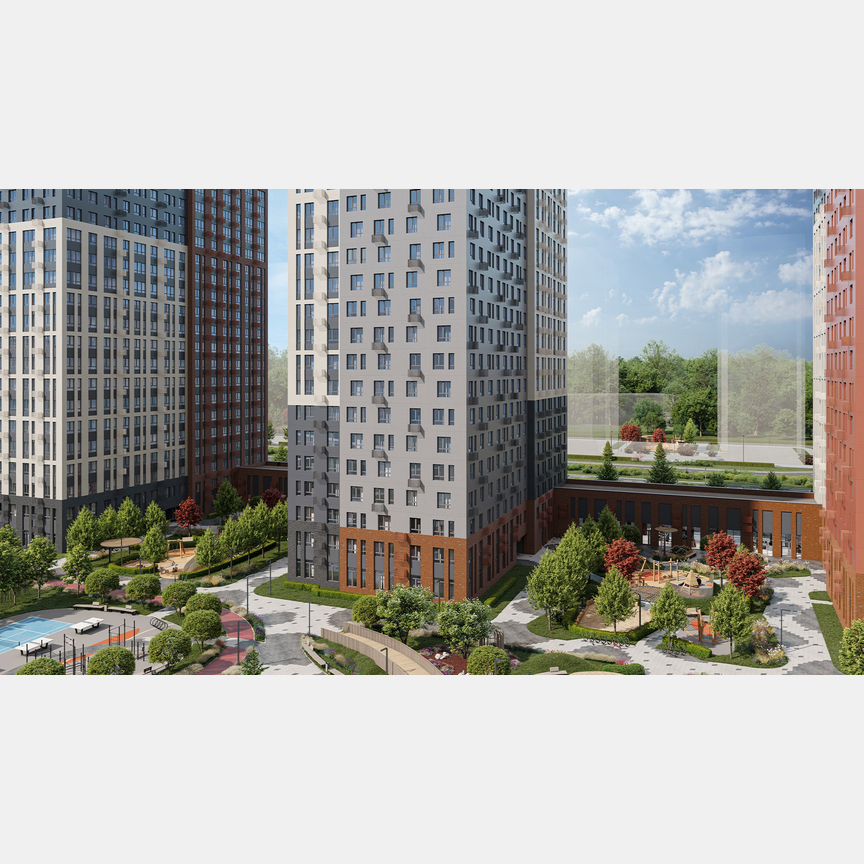 1-к. квартира, 41,4 м², 16/20 эт.