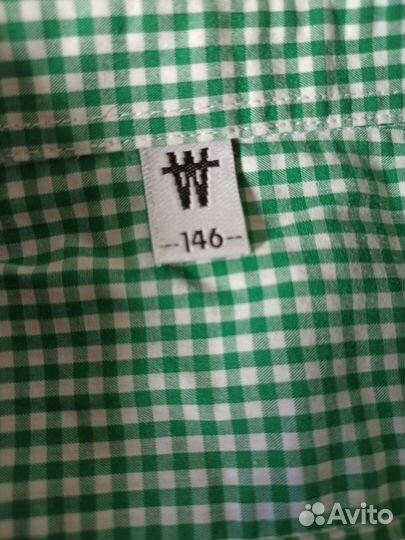 Рубашка для мальчика 146