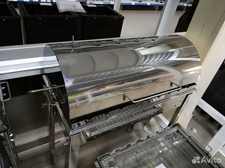 Надёжный нержавеющий мангал