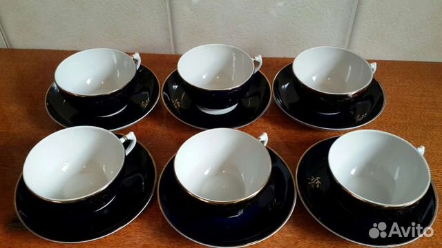 Сервиз чайный
