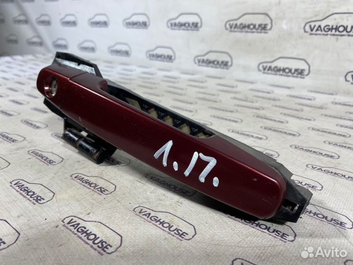 Ручка двери внешняя передняя левая Chery Tiggo 1.8