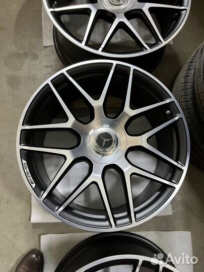 Mercedes W463 G63 AMG диски оригинал