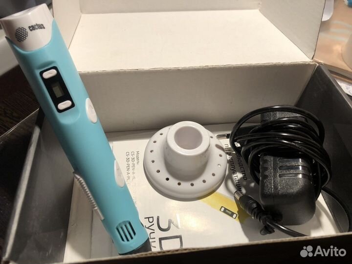 3d ручка cactus