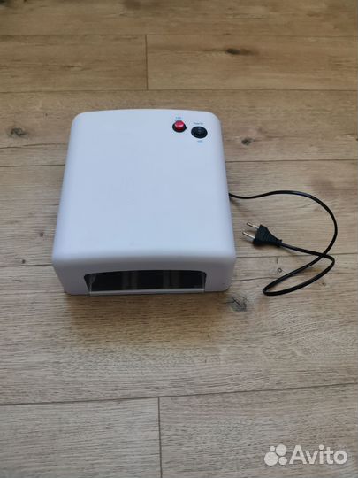 Уф лампа для ногтей и аксессуары