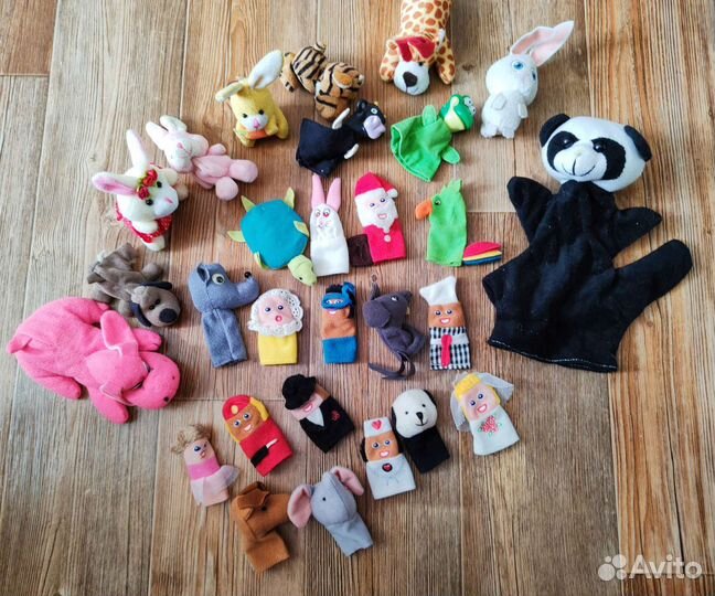Детские игрушки много