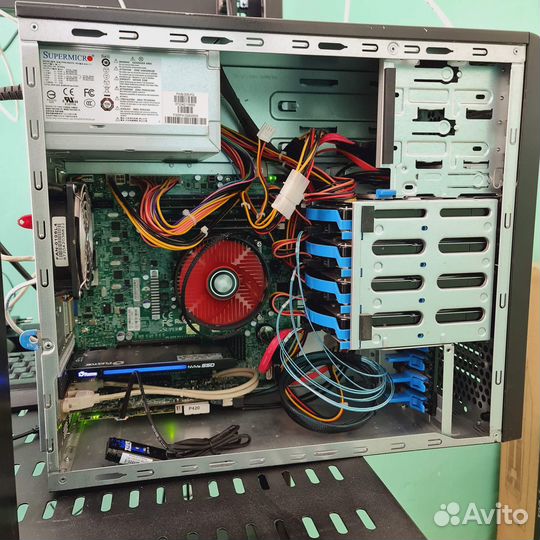 Сервер на базе Intel Xeon E3-1270v3 (LGA1150)