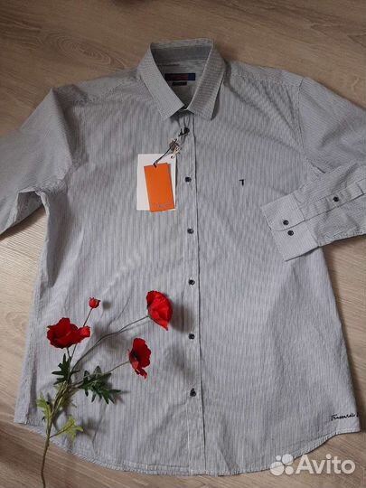 Рубашка мужская Trussardi, оригинал новая