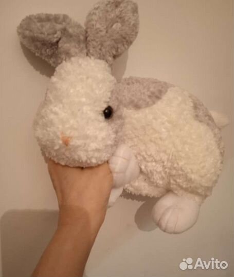 Мягкая игрушка заяц / зайчик