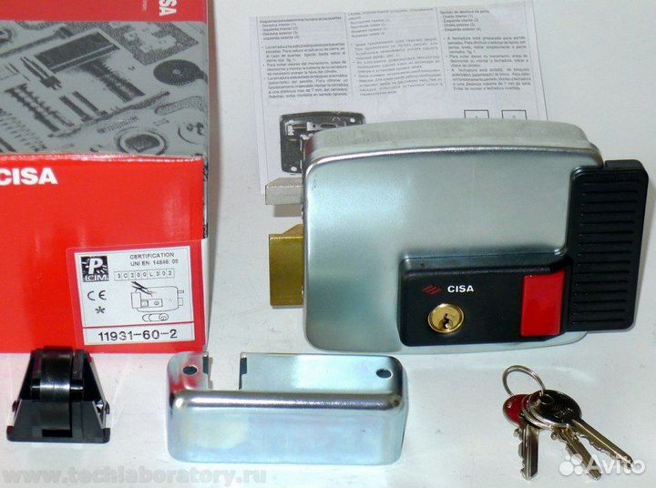 Замок электромеханический Cisa (Чиза) 11931.60.2