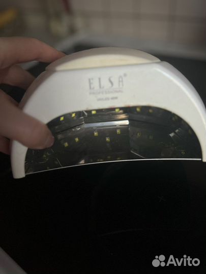Лампа LED/UV 48W Elsa Professional