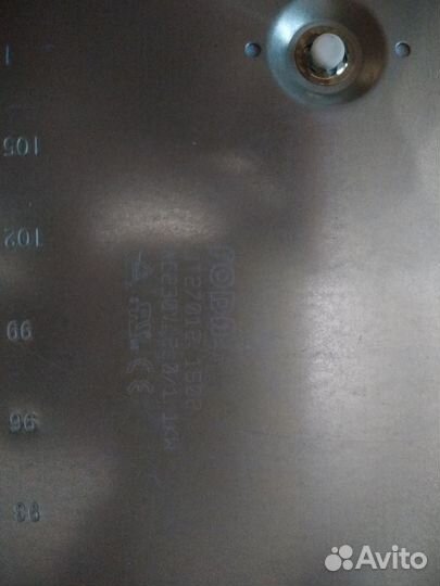 Конфорка для стеклокерамики