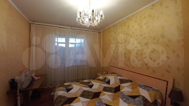 3-к. квартира, 61 м², 6/9 эт.