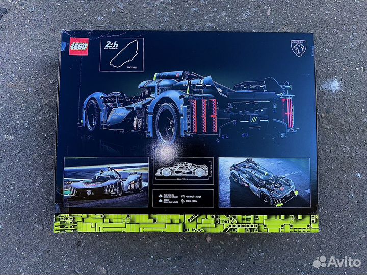 Lego Technic 42156 Peugeot 9x8 Hypercar