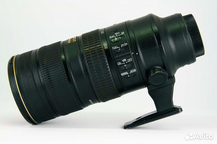 Объектив Nikon AF-S Nikkor 70-200 f/2.8G ED VR II