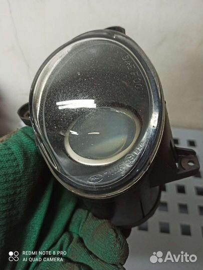 Пассат В5+(GP) Туманка левая ZKW 3B7 941 699A