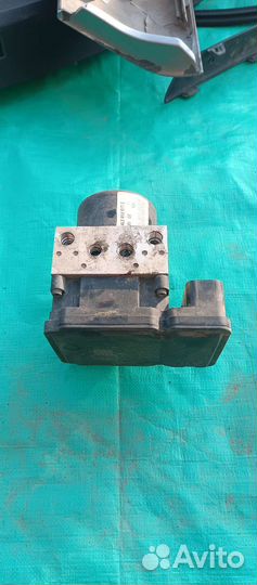 Блок abs audi q7