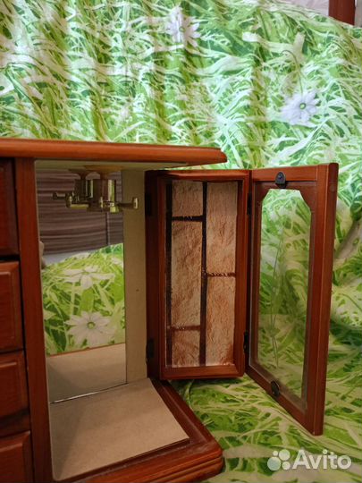 Шкафчик комод шкатулка для украшений интерьера