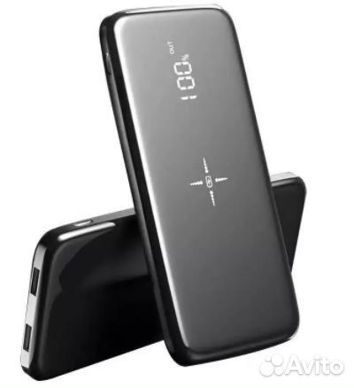 Беспроводное зарядное устройство 30000 мАч (новый)