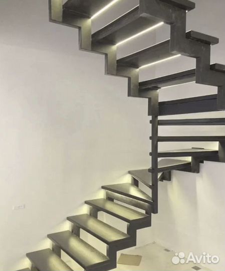 Подсветка лестницы с датчиком движения