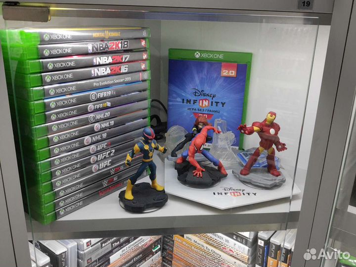 Игра Disney Infinity 2.0 Стартовый набор на Xbox