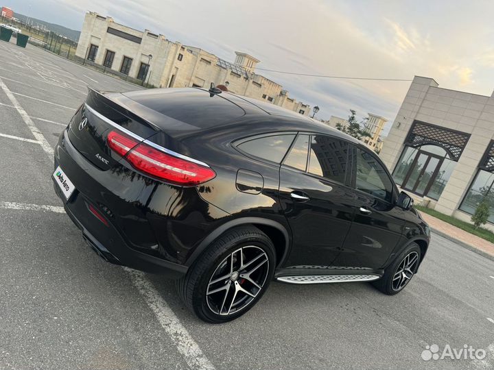 Mercedes-Benz GLE-класс Coupe 3.0 AT, 2016, 132 000 км