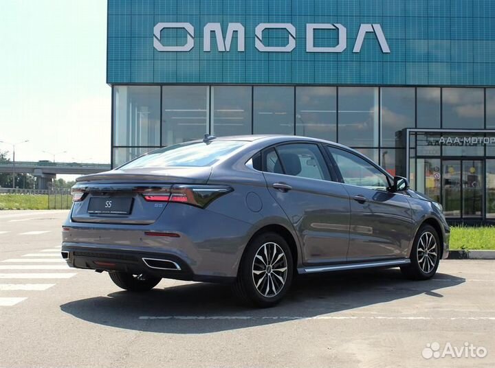 OMODA S5 1.5 CVT, 2024