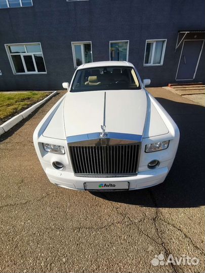 Rolls-Royce Phantom AT, 2004, 2 270 км