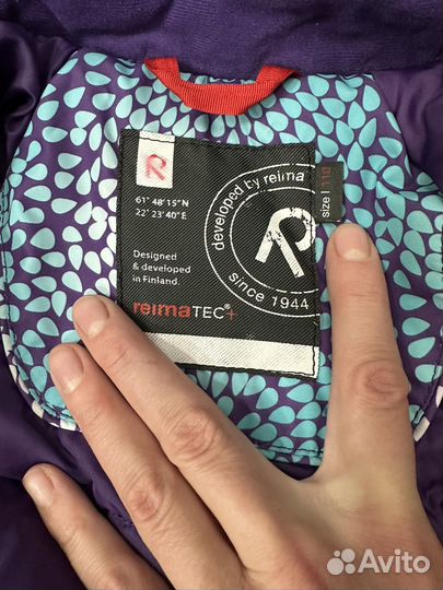 Зимний комбинезон reima 110