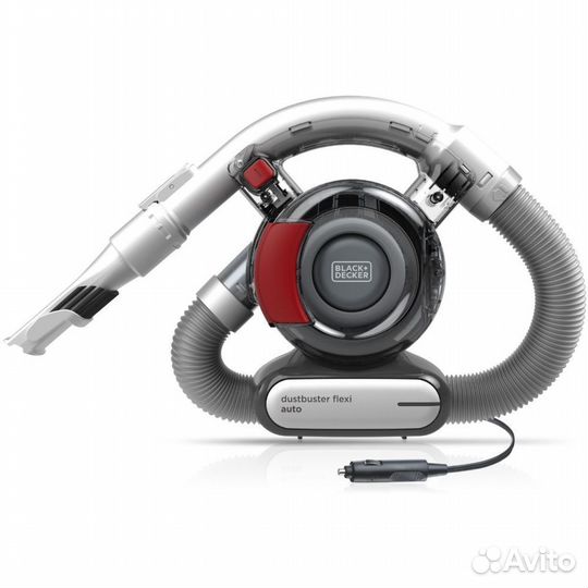 Автомобильный пылесос black+decker PD1200AV