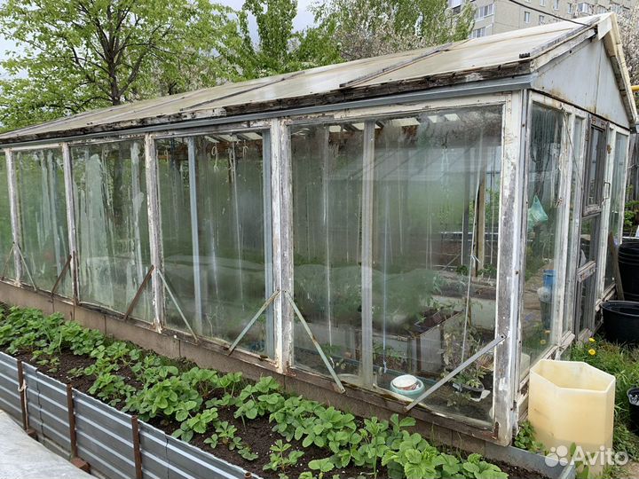 Рамы для теплицы и парников