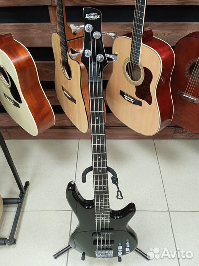 Бас гитара ibanez GIO GSR200-BK black