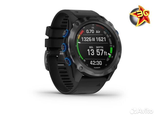 Часы Garmin Descent MK2i + датчик Descent T1