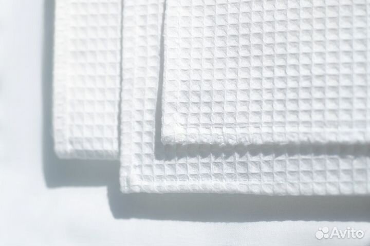 Вафельные полотенца