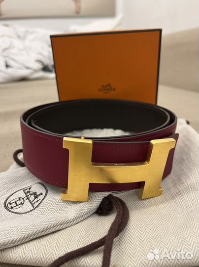 Ремень Hermes constanse reversible 38 mm
