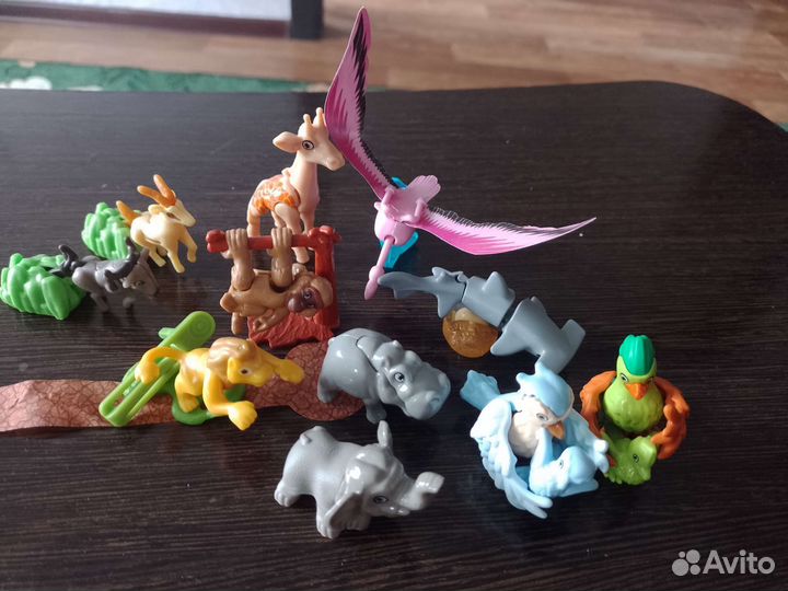 Киндер игрушки животные Natoons 2019-2021-2022