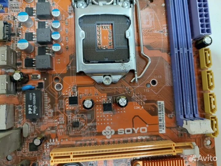 Материнская плата socket LGA 1155
