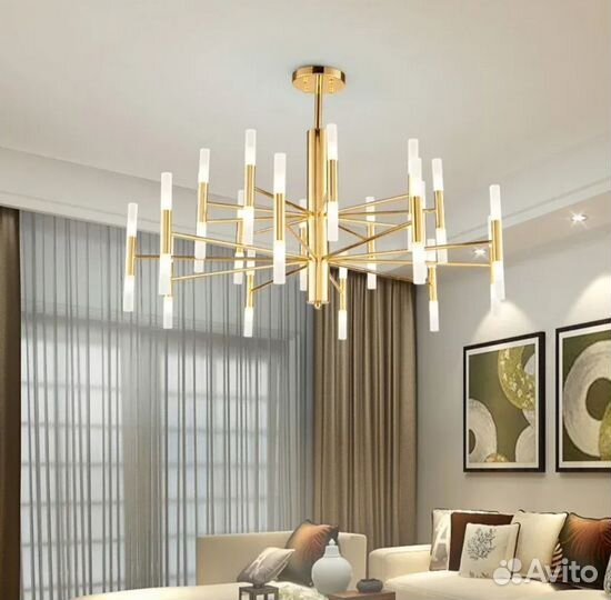 Установка и ремонт люстр