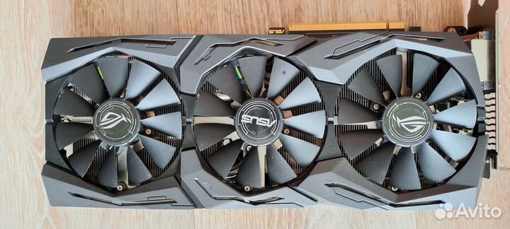Видеокарта gtx 1060 6gb asus strix