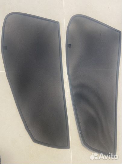 Тонировка окон магнитные сетки