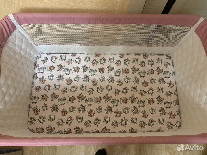 Приставная кроватка Nuovita Accanto