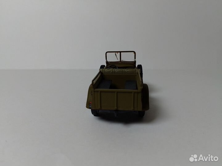 Газ-61-417 Наш автопром 1:43