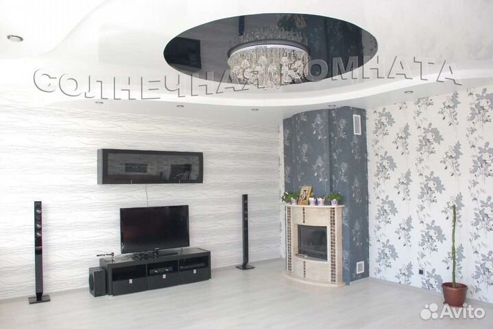 Натяжные потолки Бор Электрика под ключ