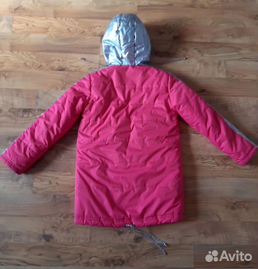 Куртка для девочки демисезон/зима