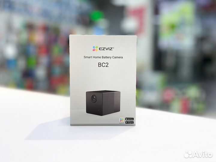 Автономная WiFi камера Ezviz BC2