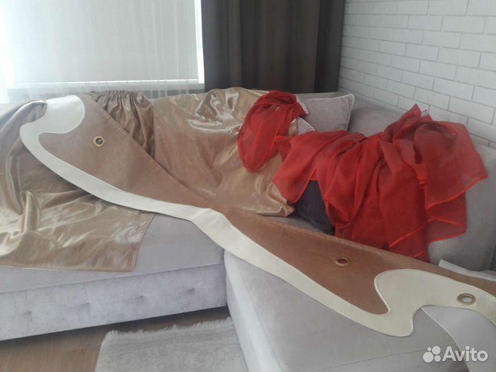 Портьеры и шторы