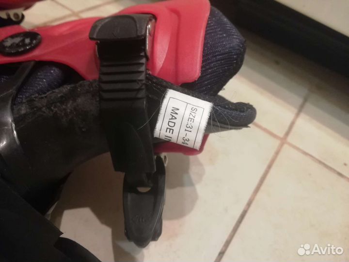 Роликовые коньки детские раздвижные