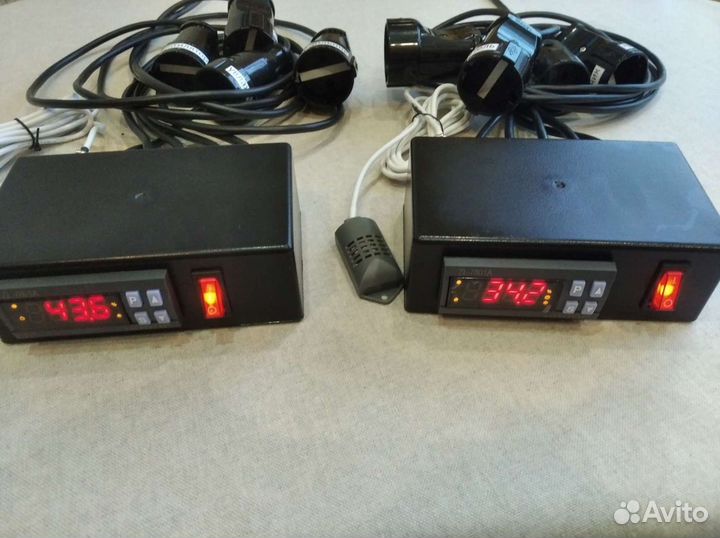 Автоматика для климатической камеры